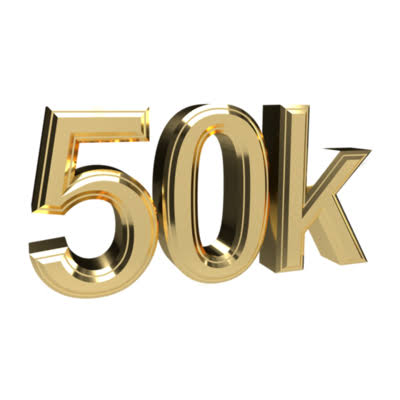 R$50.000,00 NO PIX